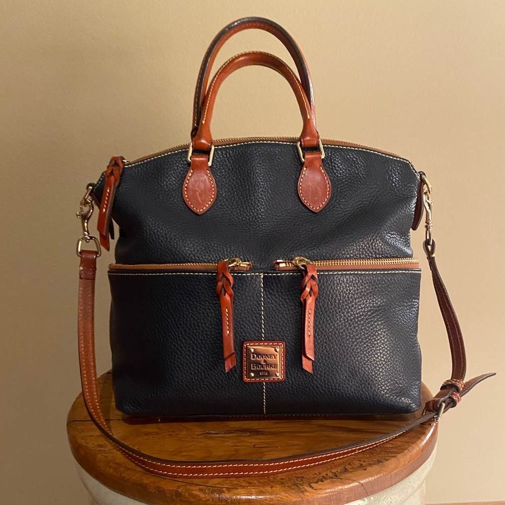 Dooney & Bourke Dillen Double Pocket Satchel